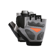 J&K 防滑簡潔多用途運動半指手套 雙手穿戴組, 2, 1套