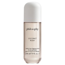 philosophy 椰香狂熱身體與秀髮香氛噴霧, 1個, 236ml