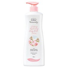 Leivy 倫敦玫瑰身體乳液 玫瑰花乳木果油, 1個, 750ml