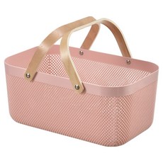 Lehome 廚房整理收納籃, 粉紅色, 1個