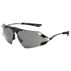 NIKE 耐吉 運動護目鏡 鈦金屬太陽眼鏡 NIKE ZEUS EDGE P EV24032 010 76, 霧面黑, 1個