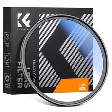 케이앤에프컨셉 NANO C Silm HMC MC UV 렌즈 필터, 1개, 40.5mm