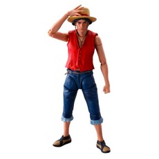 BANDAI S.H.Figuarts SHF 航海王 Netflix ONE PIECE 魯夫 可動完成品, 1個