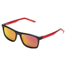 NIKE 耐吉 運動太陽眼鏡 NIKE EMBAR P FV2409 060 56, RED BLACK, 1個