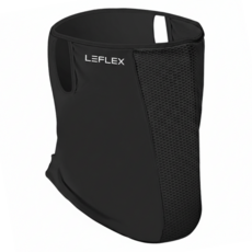 LEFLEX 防紫外線運動口罩, 黑色, 1個