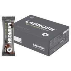 Labnosh 蛋白質餅乾棒 黑色餅乾, 35g, 12個