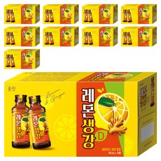 woongjin 熊津 檸檬生薑D飲料, 100個, 100ml