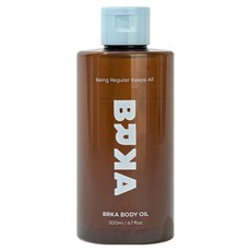 브르카 바디오일, 1개, 200ml
