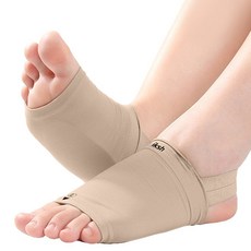 Ilkamsaenghwal 腳底按摩足弓墊 膚色 2入, 1個