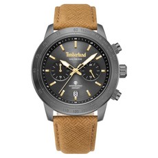 Timberland 男士 RAYNHAM 皮革經典時尚防水夜光手錶 TDWGF0075102