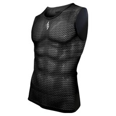 트레벨로 남성용 쿨에어 자전거 베이스레이어