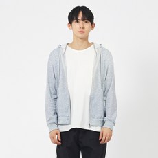 Elsso Homme修身基本款連帽拉鍊外套