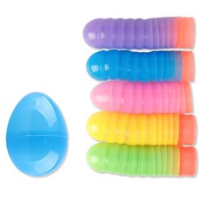 유니아트 플라스틱 계란모형 소, 랜덤발송, 30개