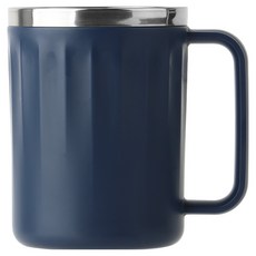 이와이엔스토리 코코 BIG 스텐머그, 네이비, 1개, 440ml