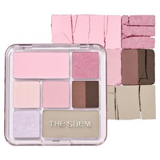 더샘 샘물 섀도우 박스 팔레트, 01 핑잘 베리, 1개