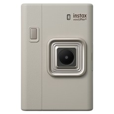 FUJIFILM 富士 拍立得相機 米沙色 instax mini LiPlay plus, 1個