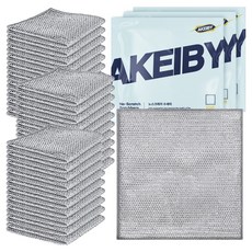 아케이바이 노스크래치 고급형 수세미, 10개입, 3개