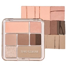 더샘 샘물 섀도우 박스 팔레트, 02 말랑 백도, 1개