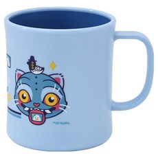 릴팡 케이팝 데몬 헌터스 키요 더블컬러 핸들컵, 혼합색상, 1개