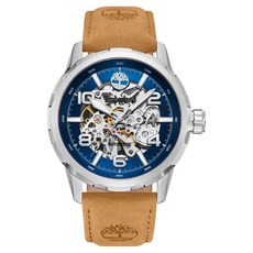 Timberland 男士 MONTVILLE 皮革經典夜光腕錶 TDWGE0041801