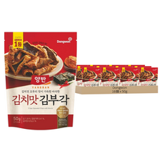 Dongwon 東遠 Yangban 兩班 酥脆紫菜片 辛奇風味, 50g, 16個