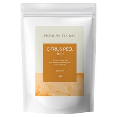 유리아 국내산 귤피차 삼각티백, 1개, 30개입, 1.2g