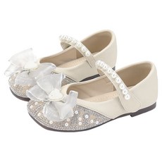 키즈트리 리본 공주 반짝이 단화 구두 XZ-578
