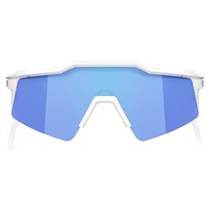 100 EYEWEAR Speedcraft Bastille Edition 鏡面光致變色鏡片太陽眼鏡, 珍珠白 + 藍色, 1個