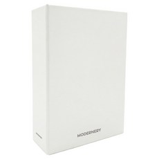 모더너리 포토북 네컷 포토앨범 2X6 4X6, 웜 화이트, 50매