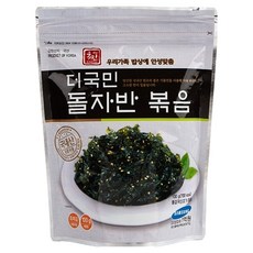 더국민 돌자반 볶음, 100g, 1개