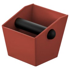 코모스코 가정용 커피 찌꺼기 넉박스 90 x 110 x 112 mm, 레드, 1개