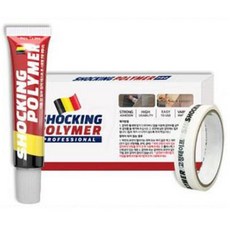 쇼킹폴리머 ADCROSS 애드크로스 프로 접착제 10p 고정용 테이프 01, 1개