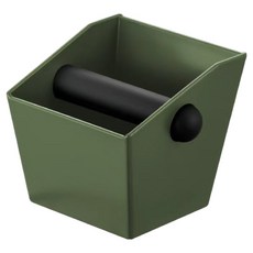 코모스코 가정용 커피 찌꺼기 넉박스 90 x 110 x 112 mm, 그린, 1개