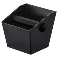 코모스코 가정용 커피 찌꺼기 넉박스 90 x 110 x 112 mm, 블랙, 1개