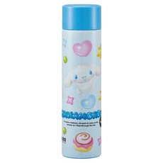 Skater 馬克杯型迷你保溫保冷瓶 SMBC1BL, 大耳狗喜拿, 1個, 160ml