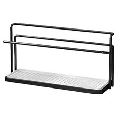 마켓피오 주방 심플 컵정리 트레이 38.5 x 11 x 19.5 cm, 타입2, 1개, 2단