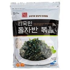더국민 돌자반 볶음, 1kg, 1개