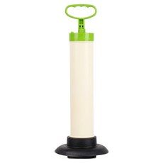 LivingDream 強力Clean Plunger馬桶堵塞疏通器, 綠色
