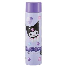 스케이터 머그형 미니 보온보냉병 SMBC1BL, 쿠로미, 1개, 160ml
