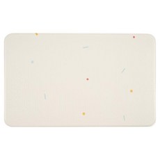 소베맘 고려화학매트 신생아용 기저귀교환 전용 PVC 쿠션매트, 아이보리