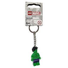 레고 854321 헐크 열쇠고리, 1개