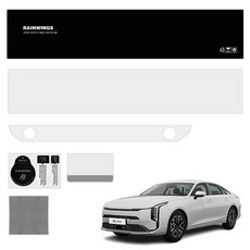 RAIN WINGS 導航螢幕保護貼, 起亞 The New K8 GL3 FL (高光澤AR), 1GB