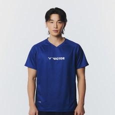 빅터 남성용 ANCHOR 배드민턴 티셔츠 VT26AGW017M