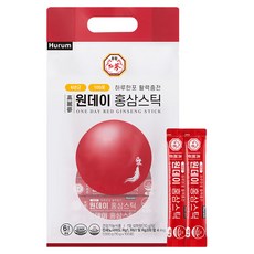 휴럼 원데이 홍삼스틱 100p, 1개, 1kg