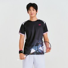 YONEX 男款羽球比賽短袖T恤 261TS015M