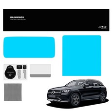 RAIN WINGS 導航螢幕保護貼, 賓士 GLC-Class X254/C254 (防指紋AG), 1GB