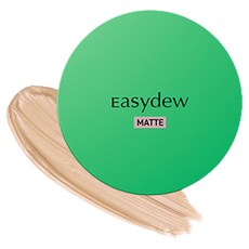 이지듀 멜라 비 토닝 매트 커버 팩트 미니 10g, 23호 베이지, 1개