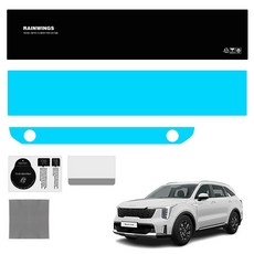 RAIN WINGS 導航螢幕保護貼, 起亞 The New Sorento MQ4 FL (防指紋AG), 1GB