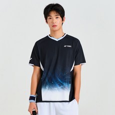 YONEX 男款羽球比賽短袖T恤 261TS019M