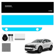 RAIN WINGS 導航螢幕保護膜, 起亞 The New Sportage NQ5 FL (防指紋AG), 1GB